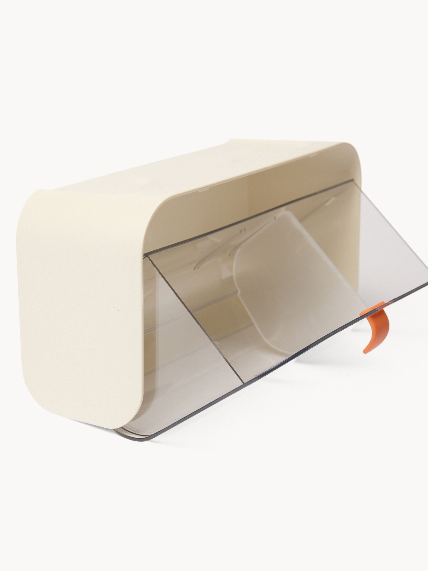 Mensolina con cassetto contenitore in plexiglas - Prezzo di lancio