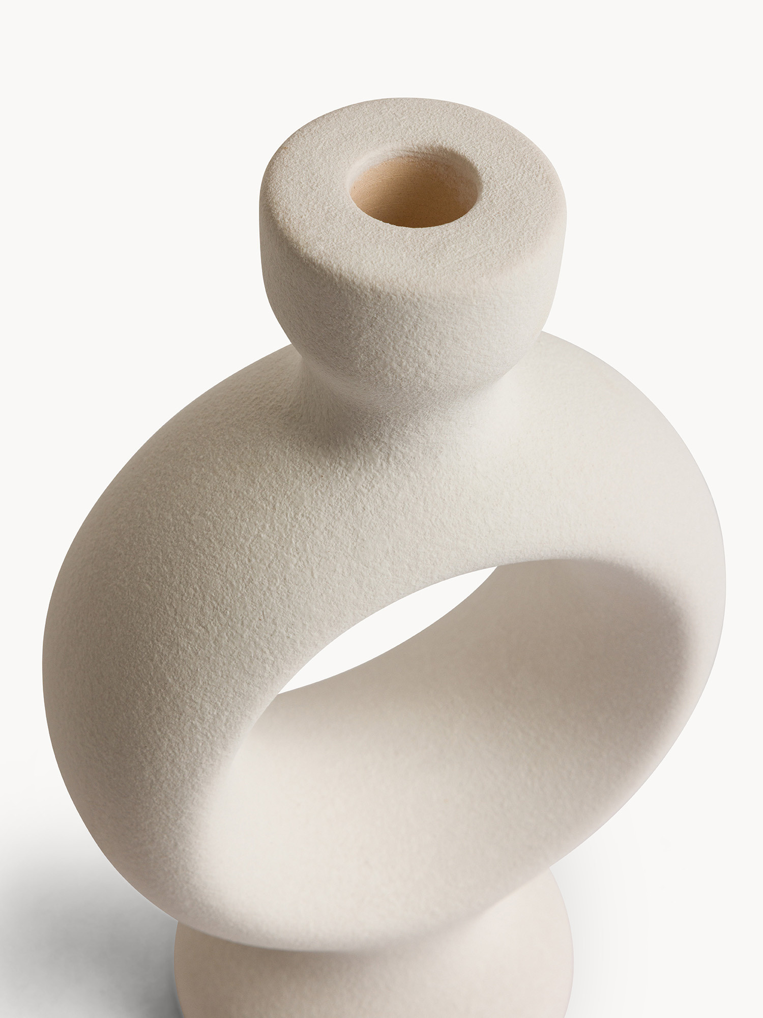 Candeliere in ceramica