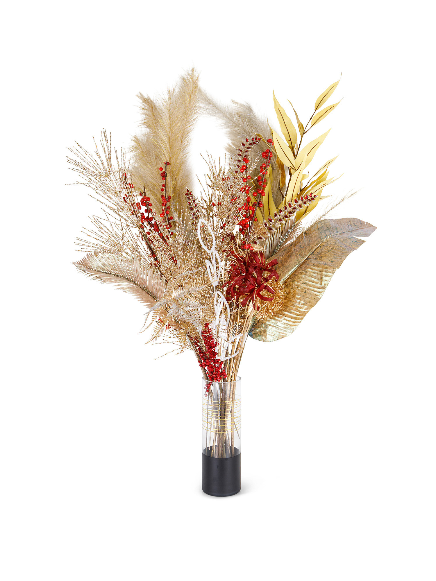 Ramo con foglie stilizzate