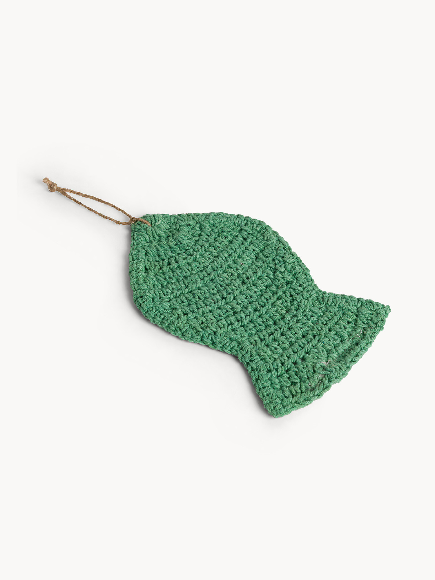 Decorazione crochet in puro cotone a pesce