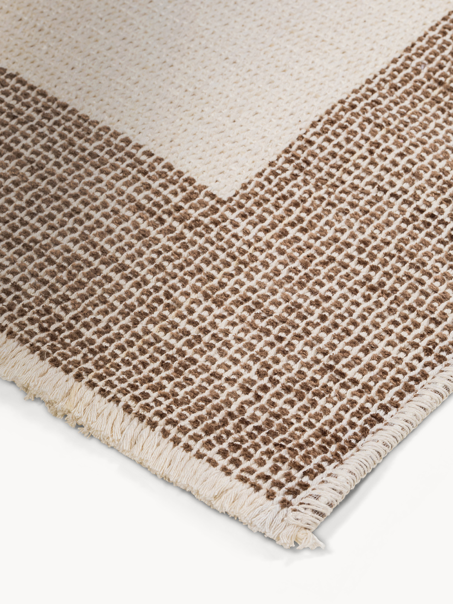 Tappeto in ciniglia misto cotone