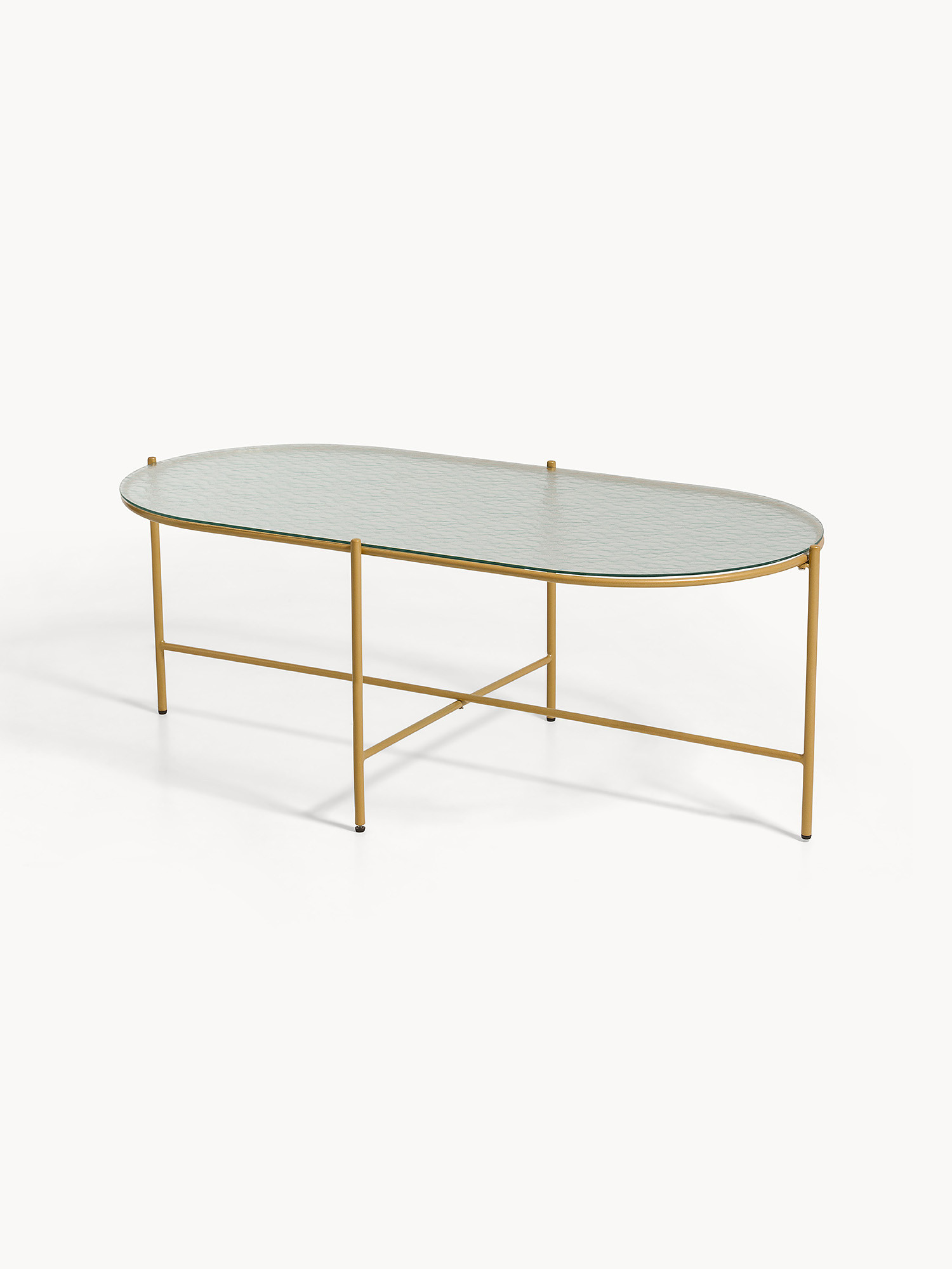 Tavolino in vetro Aquatex