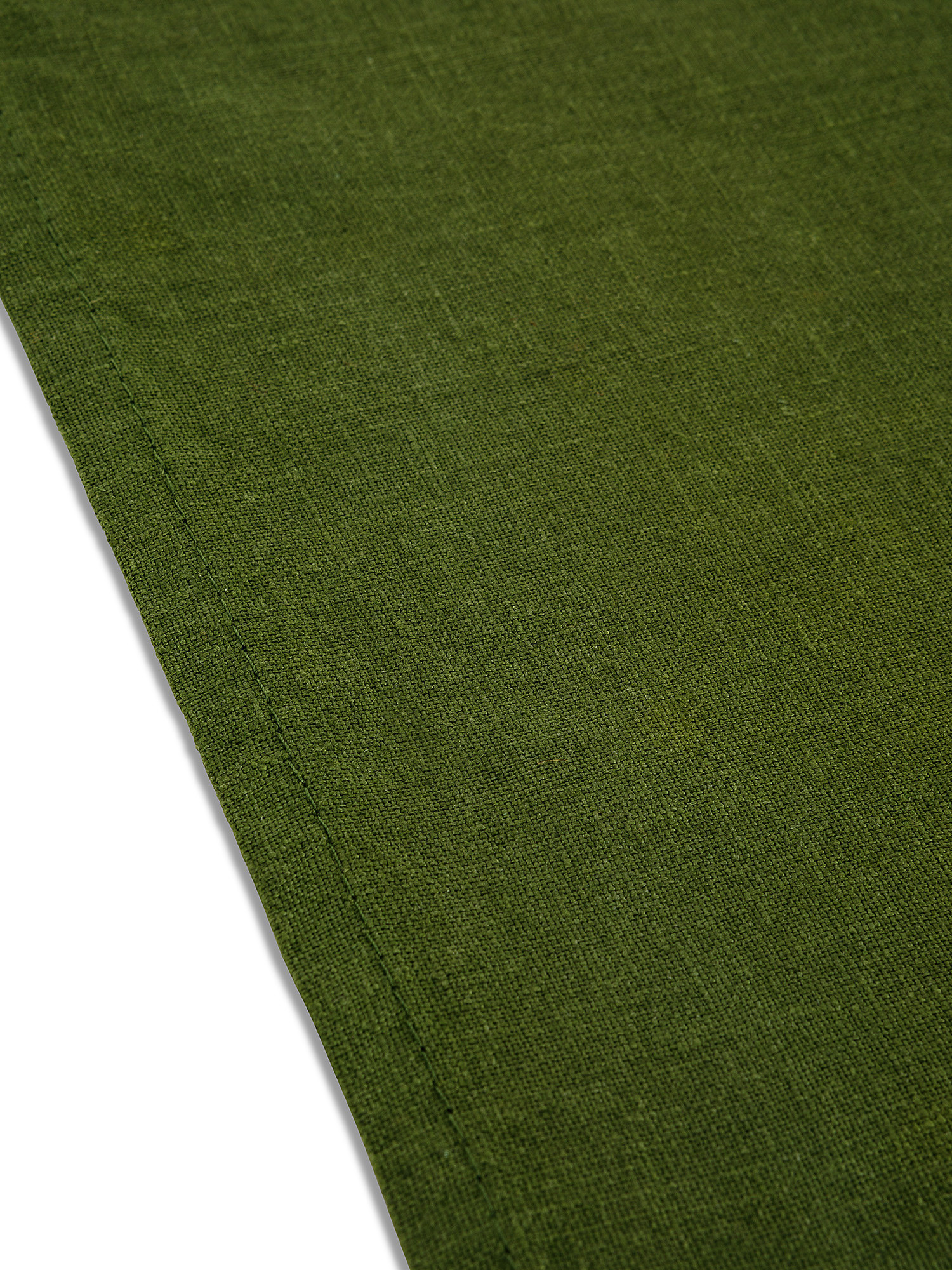 Runner puro lino lavato tinta unita