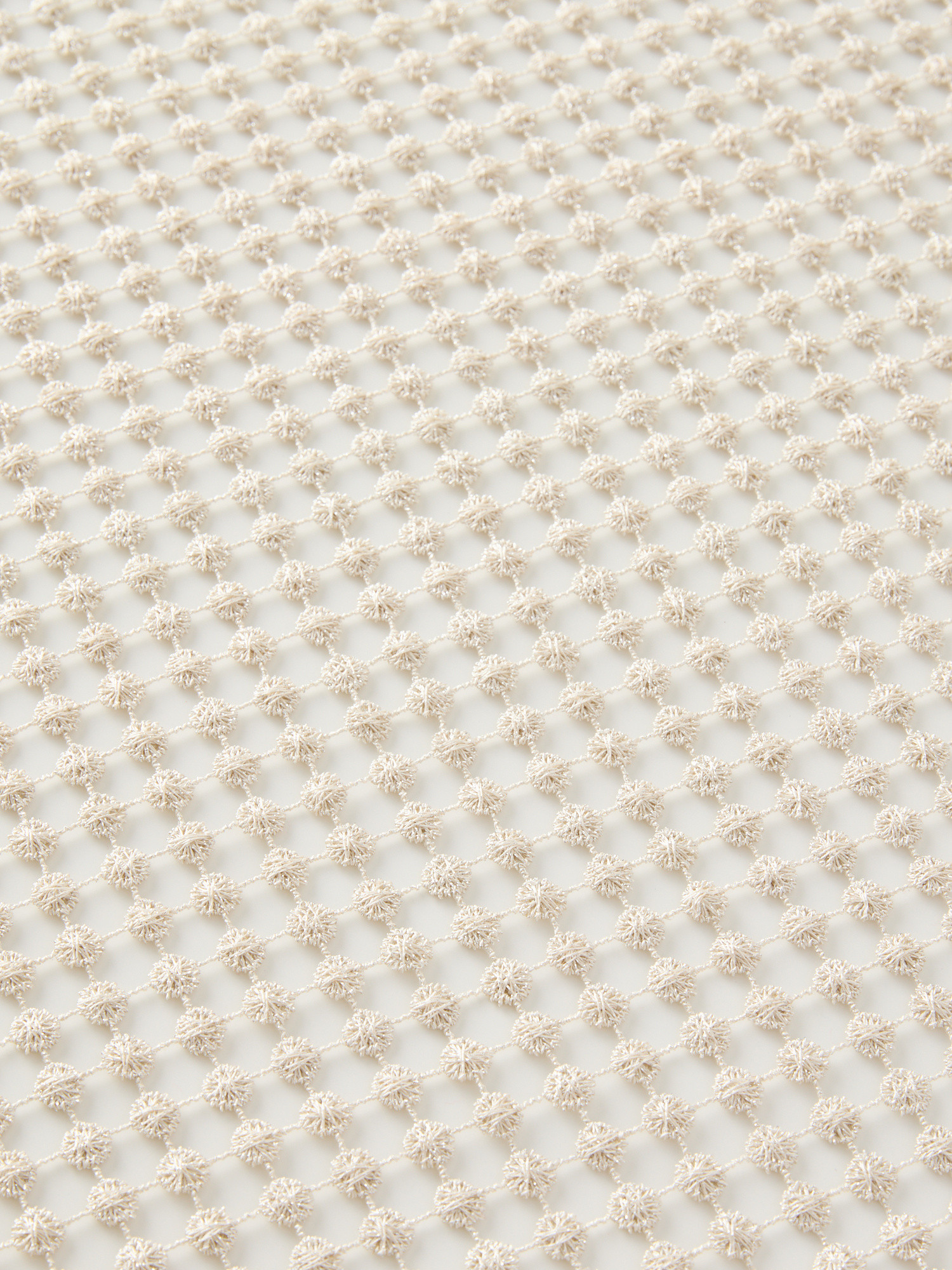 Tovaglia traforata in lurex