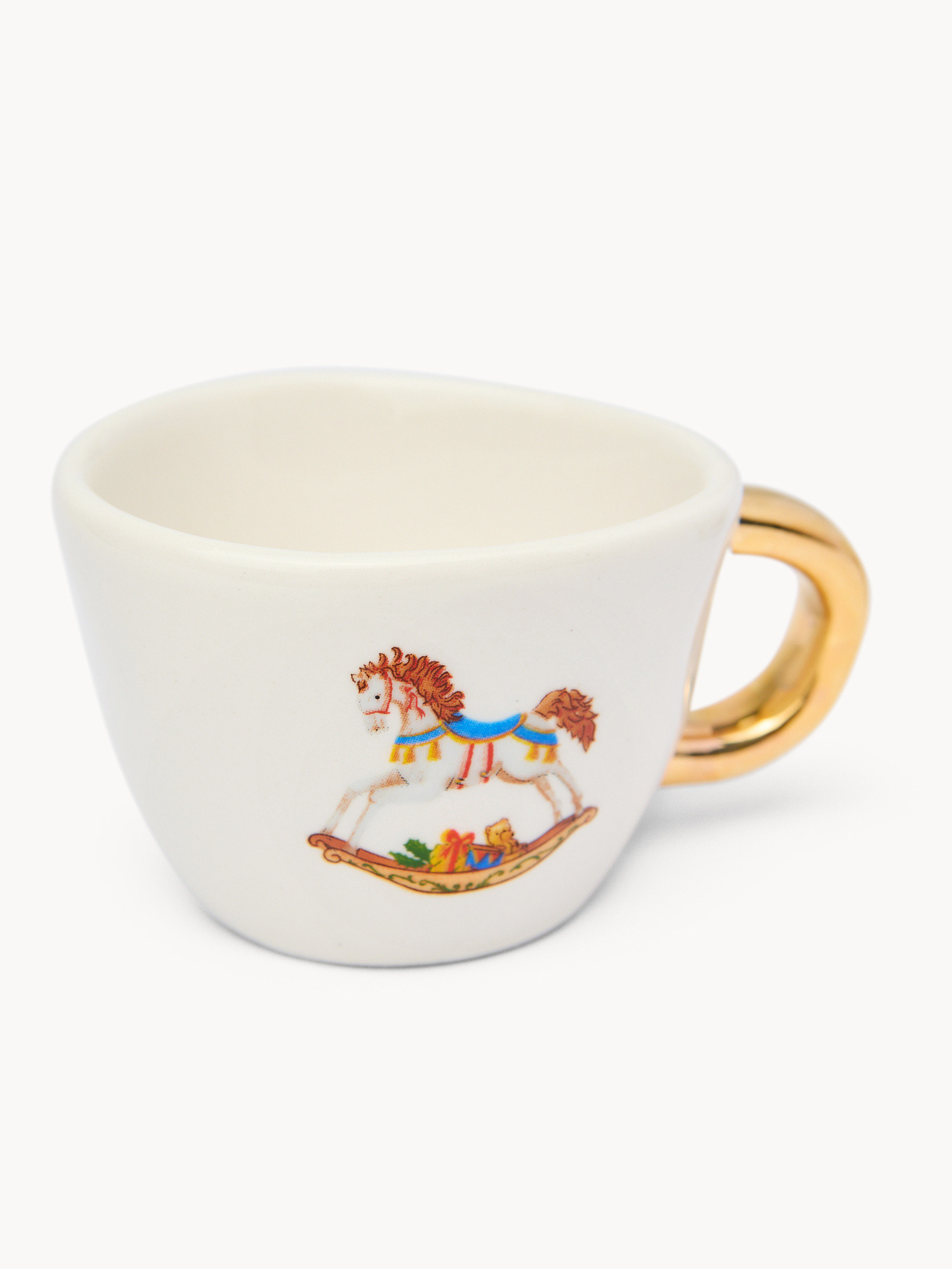 Tazze caff&egrave; in stonewaredecorato