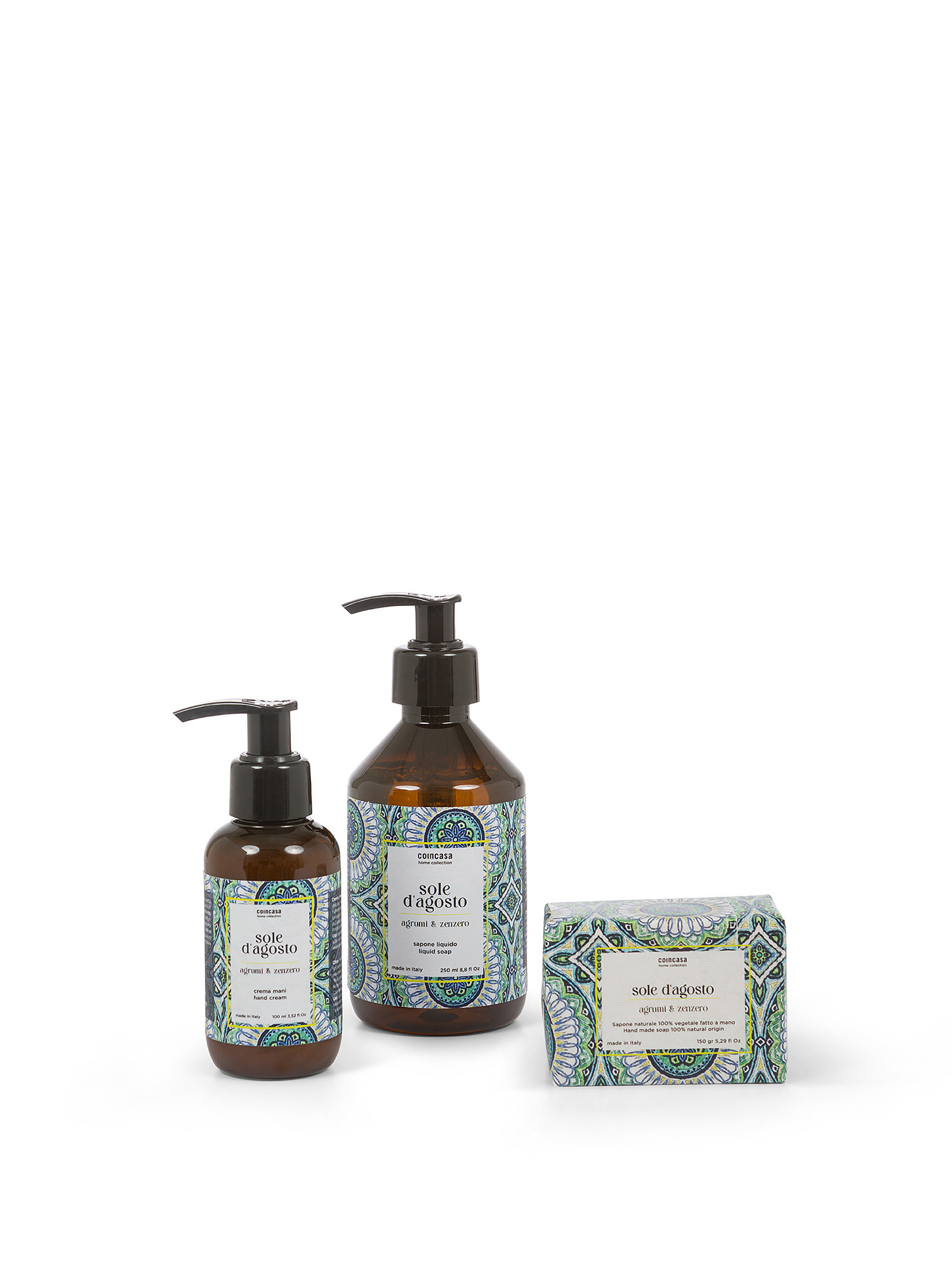 Crema per mani Sole d'Agosto