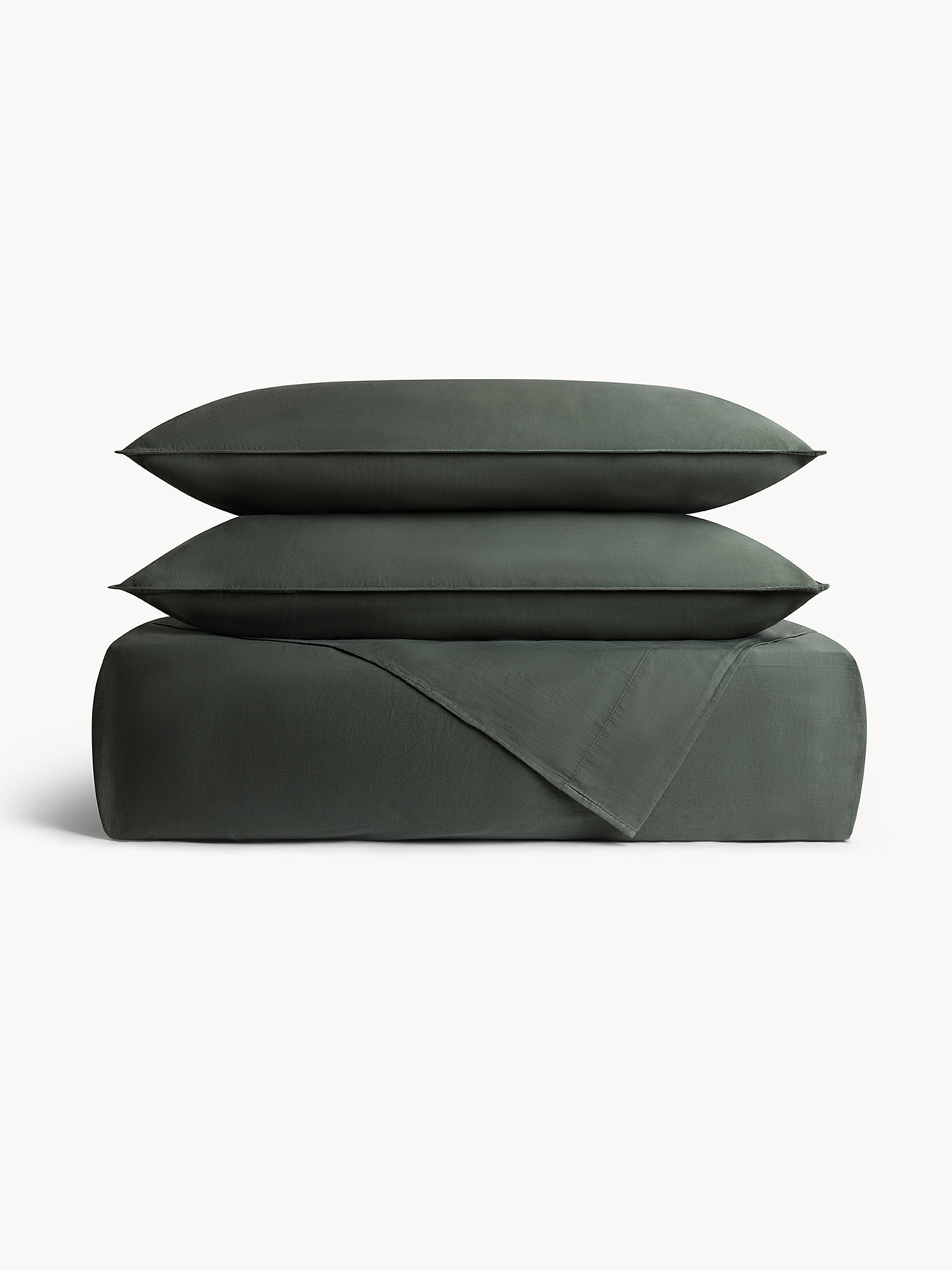 Federa in raso cotone lavato