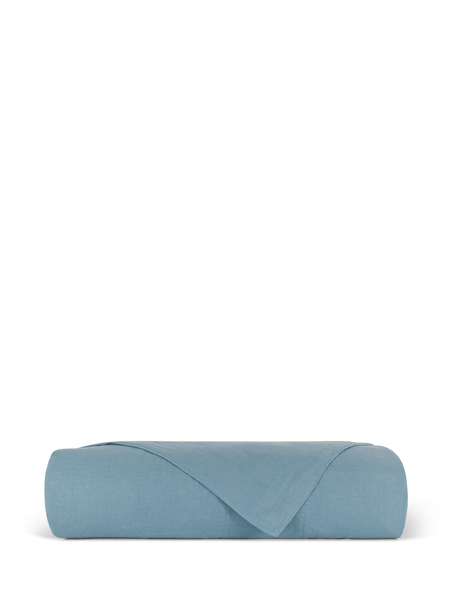 Lenzuolo liscio puro lino tinta unita Zefiro