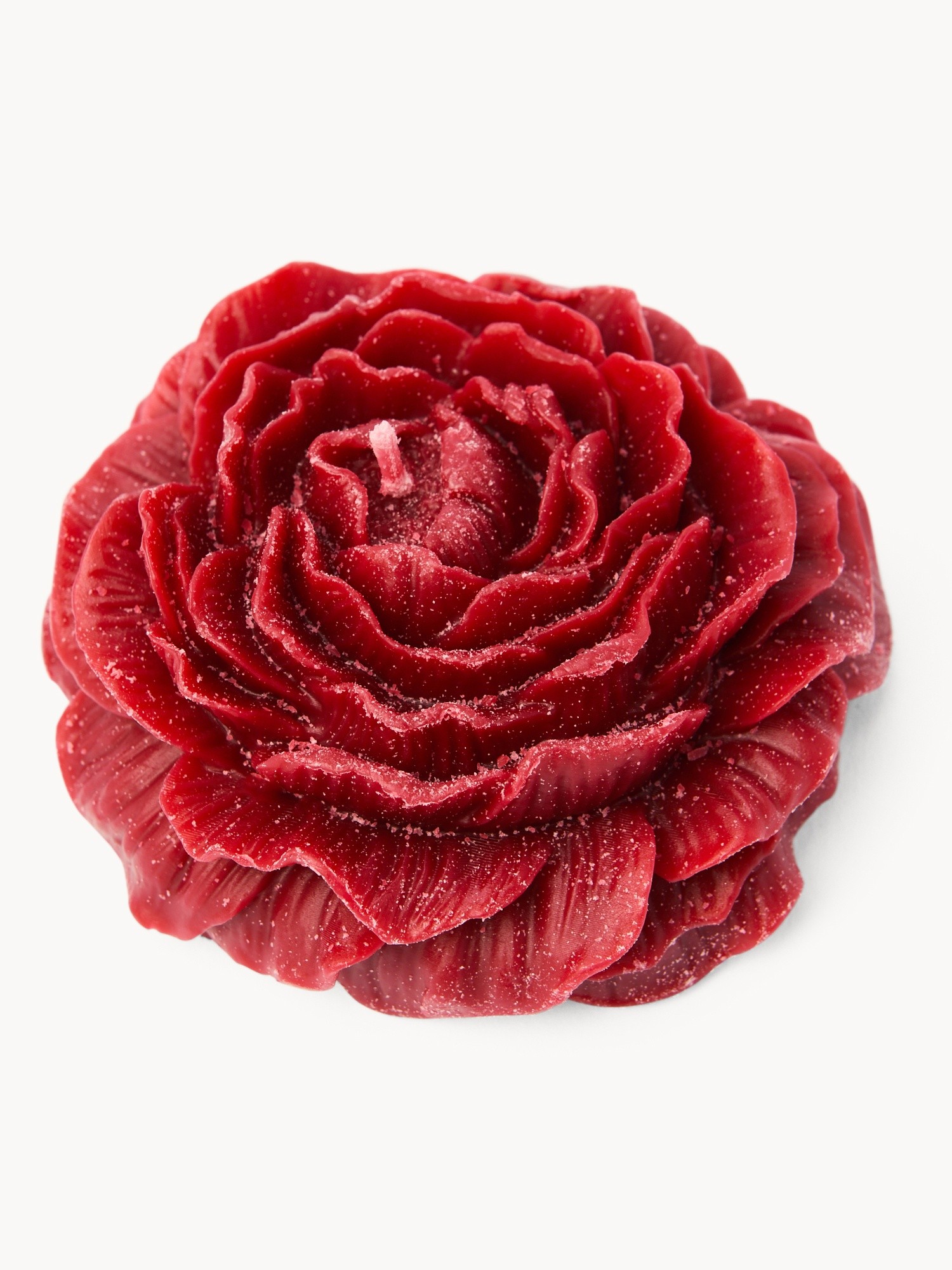 Candela a forma di rosa