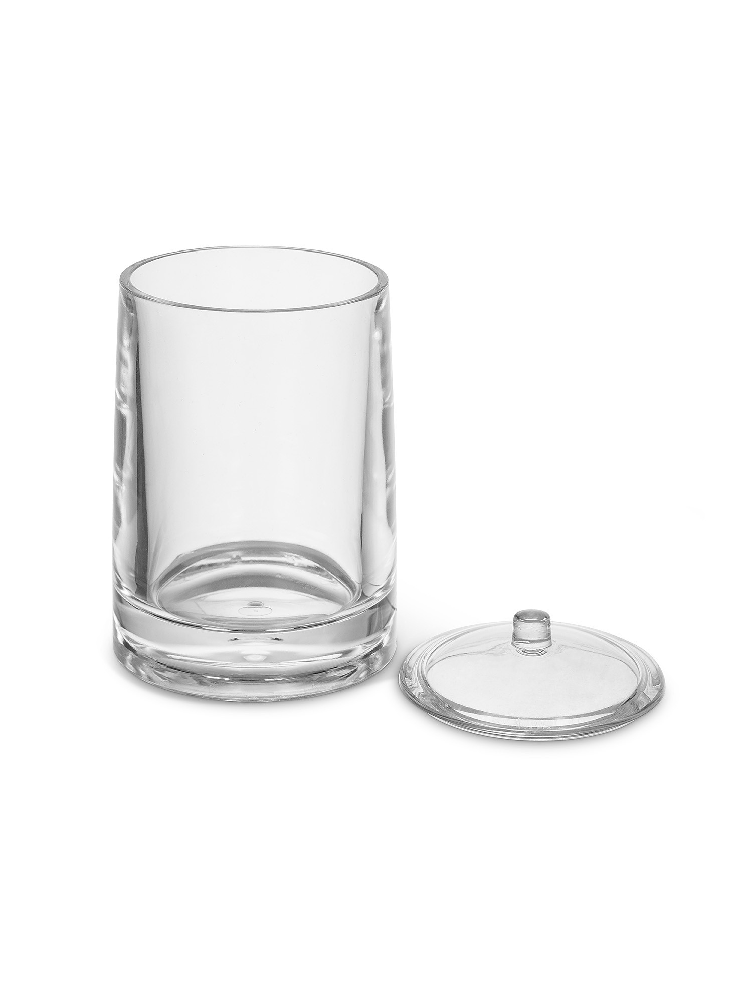 Porta cotone in plexiglass