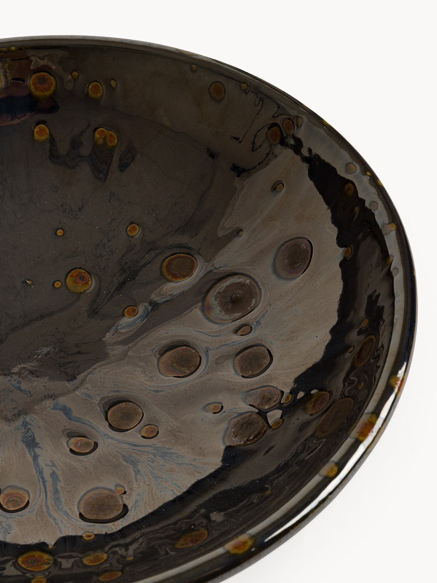 Centrotavola in ceramica artigianale vietnamita