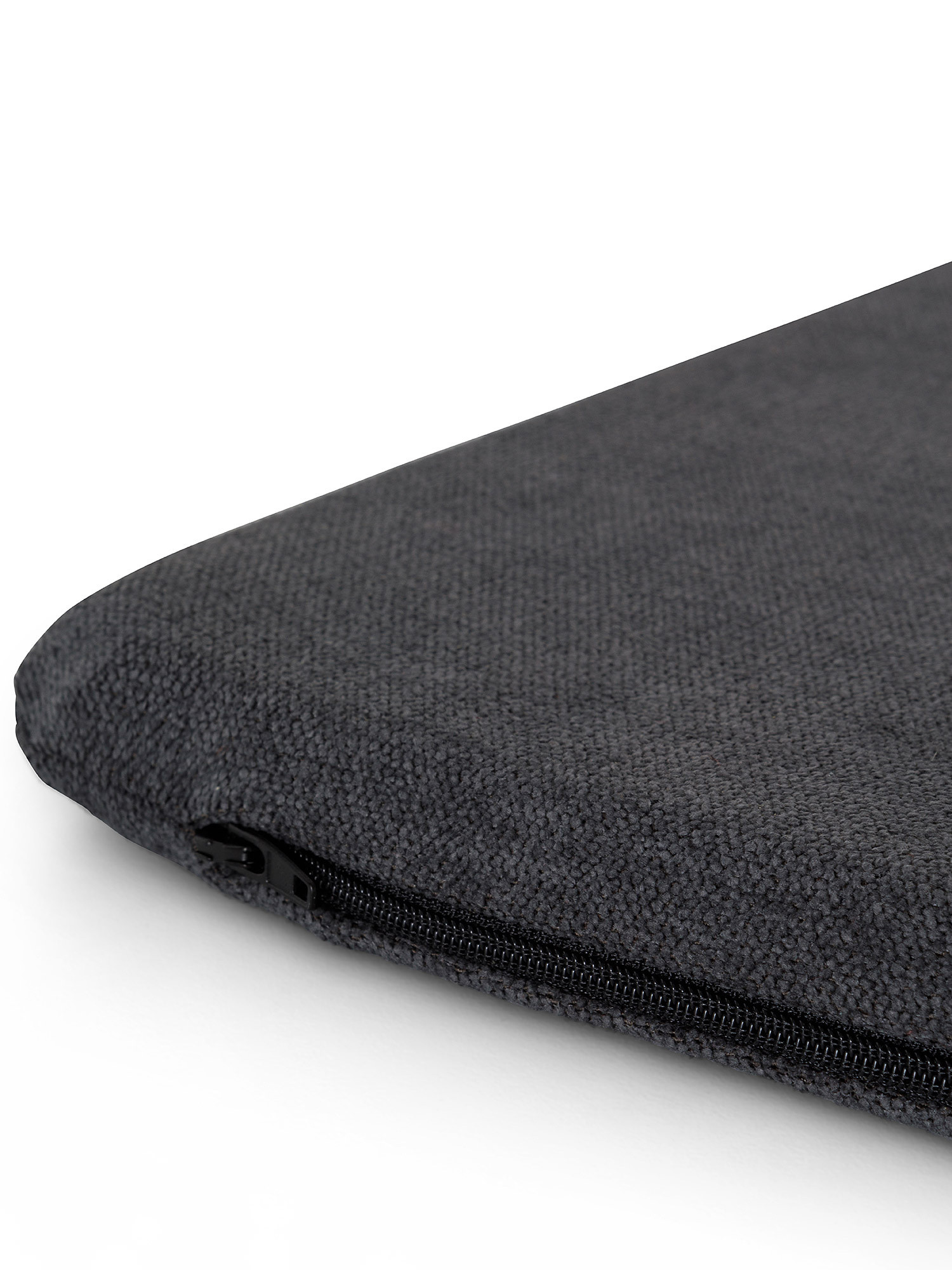 Cuscino da sedia in cotone tinta unita