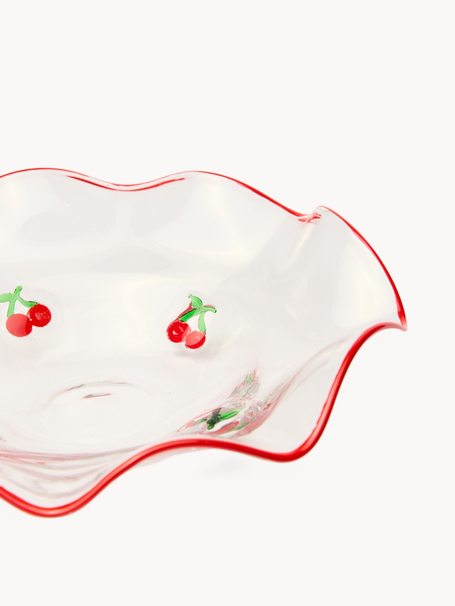 Coppa in vetro ondulato - Prezzo di lancio