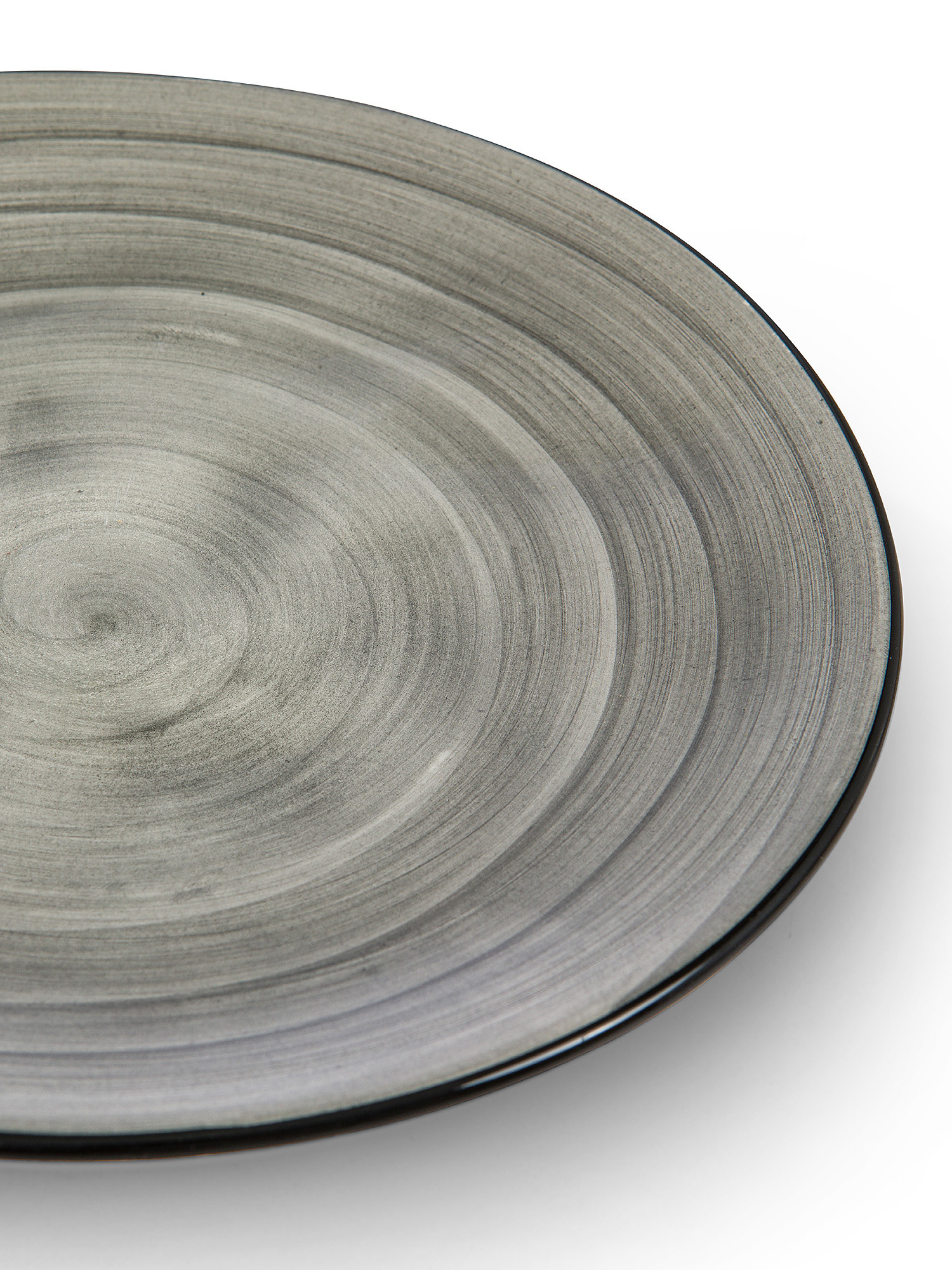 Piatto frutta in stoneware Tokyo