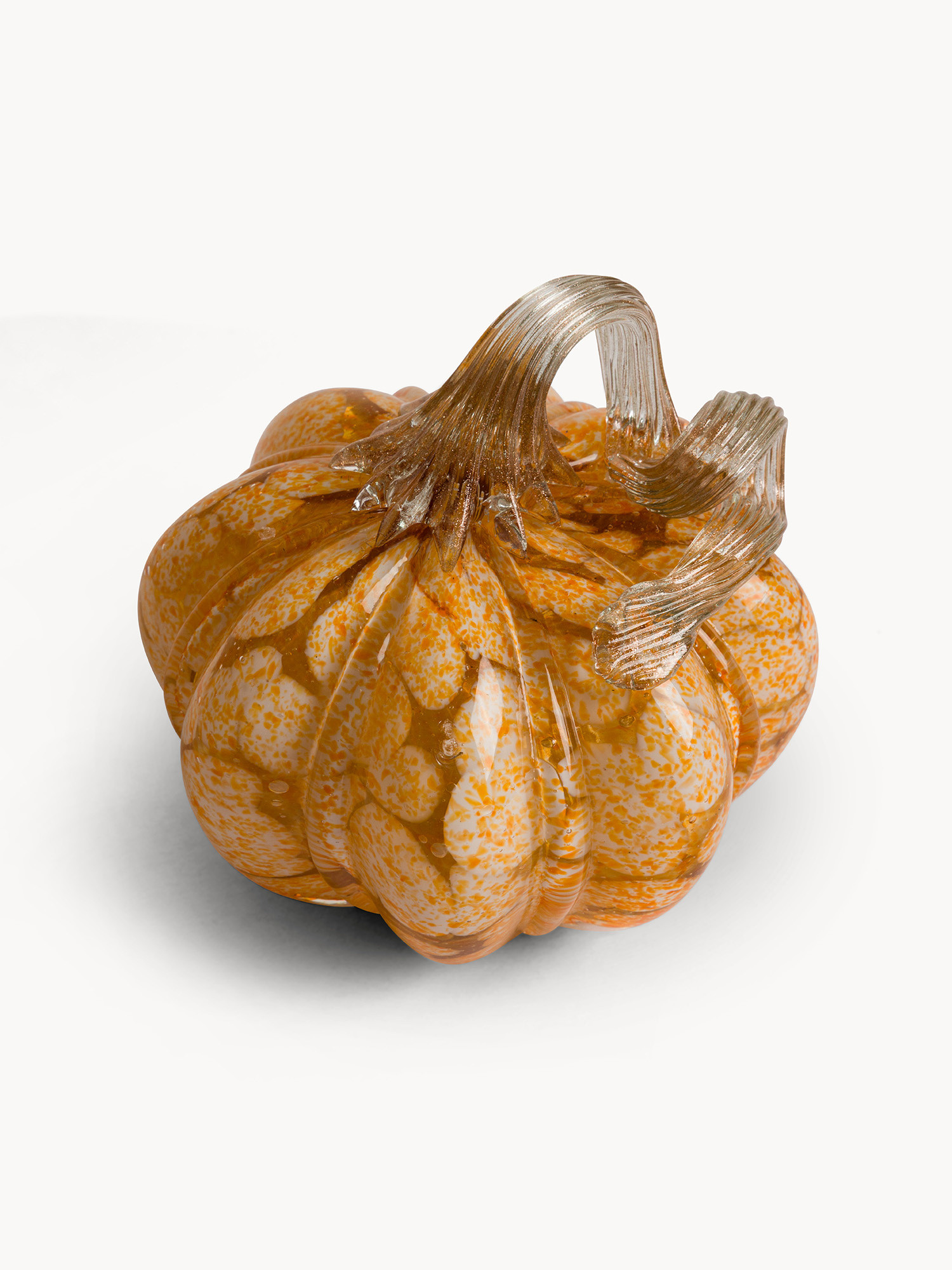 Zucca in vetro colorato