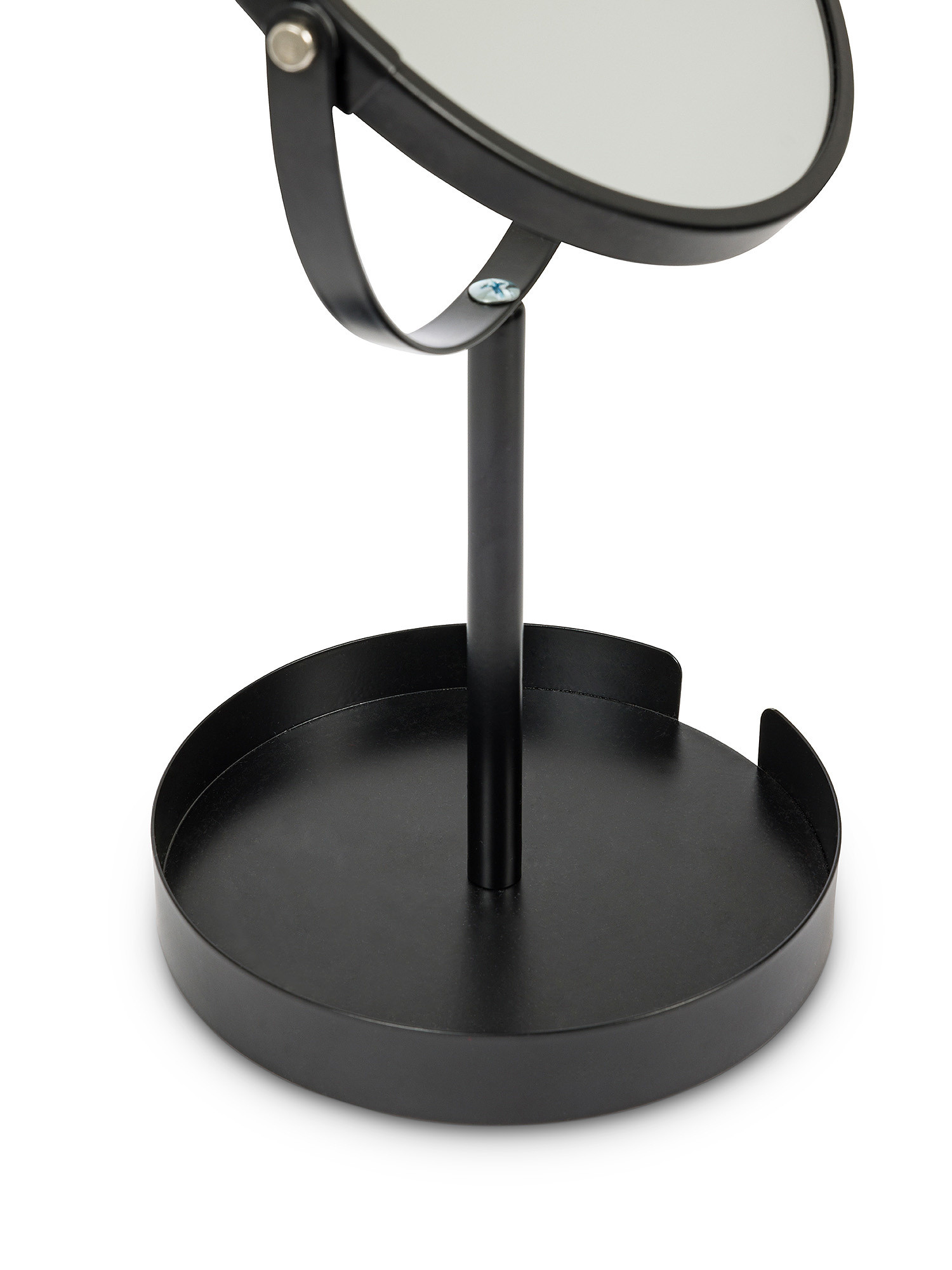 Specchio da toilette con vassoio