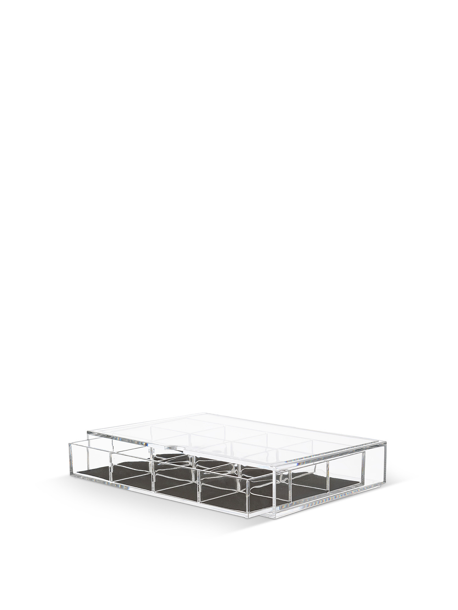 Portagioie plastica trasparente