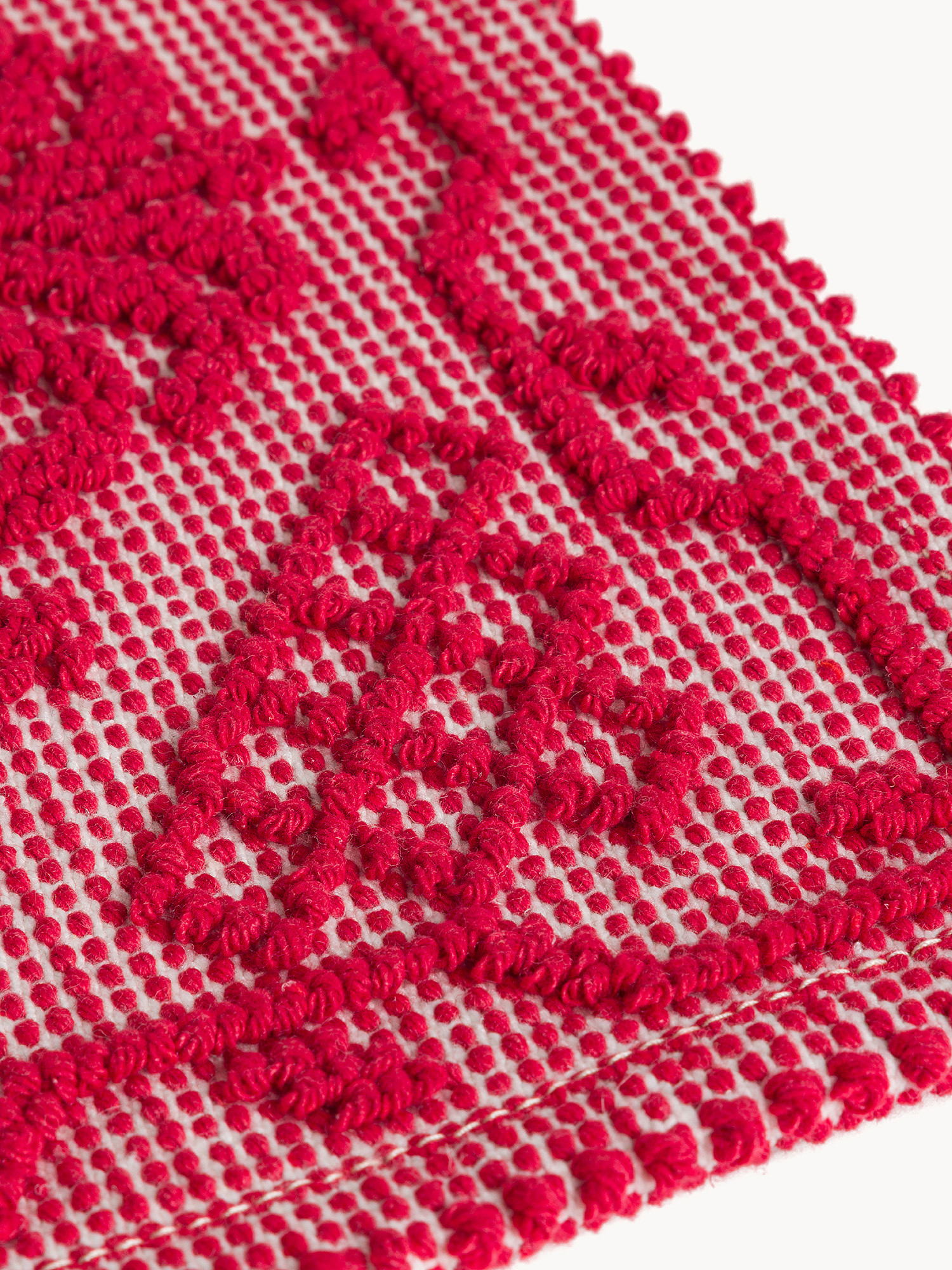 Tovaglietta sarda in puro cotone tinta unita