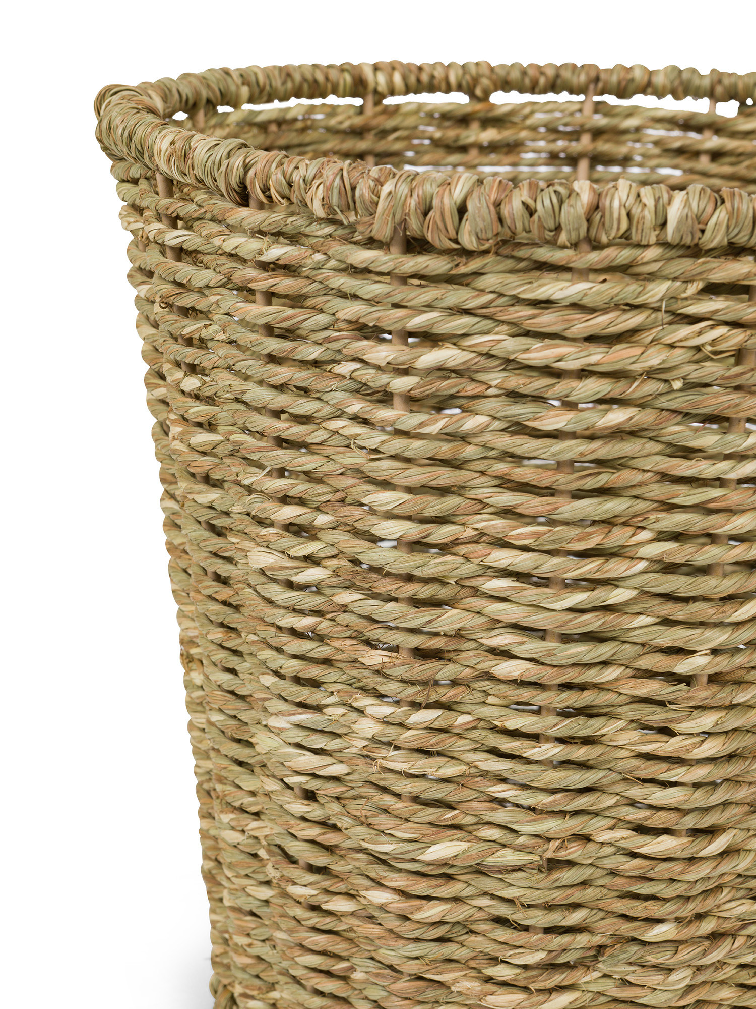 Portapiante in juta fatto a mano