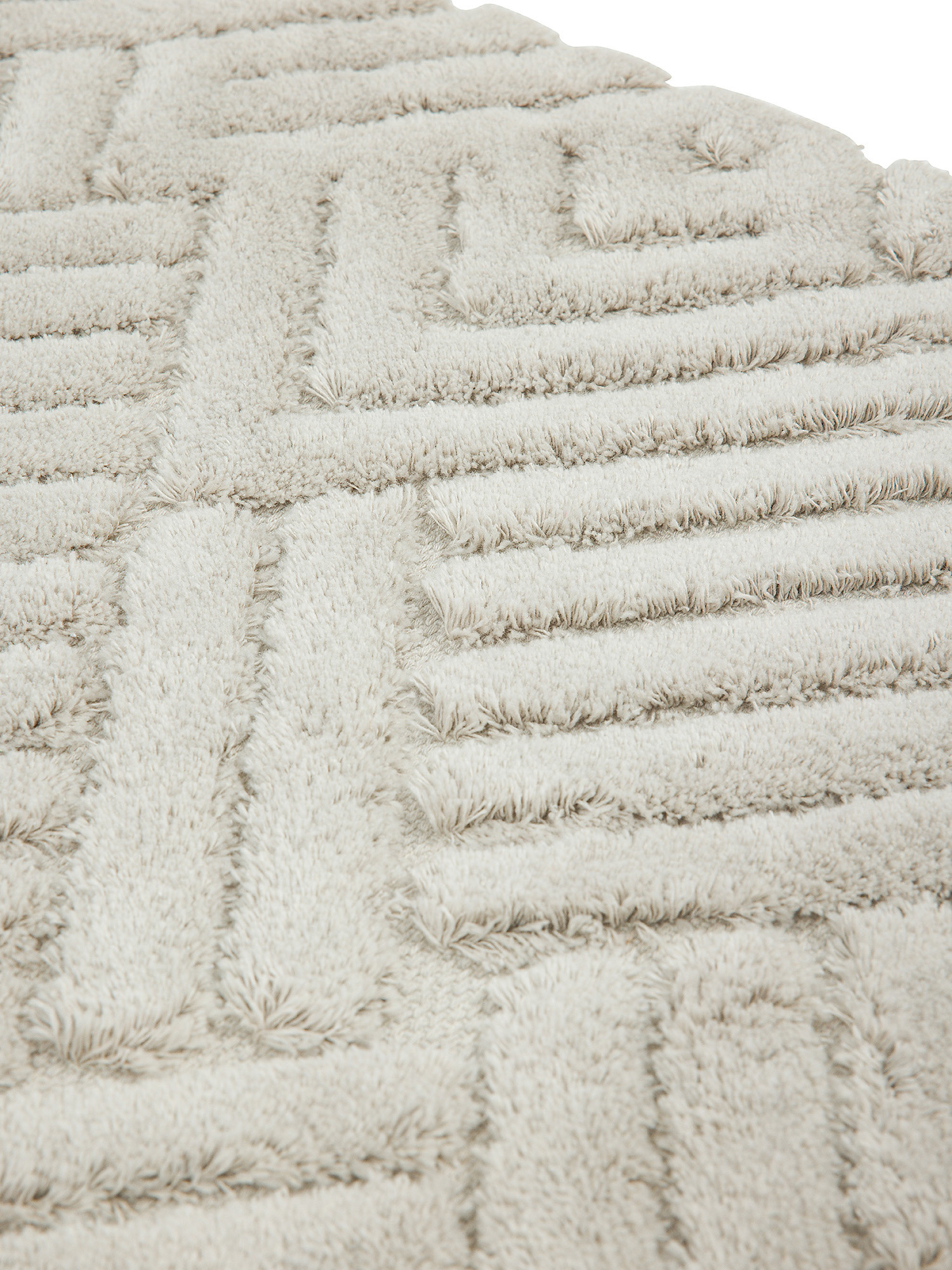 Tappeto bagno in cotone riciclato&nbsp;