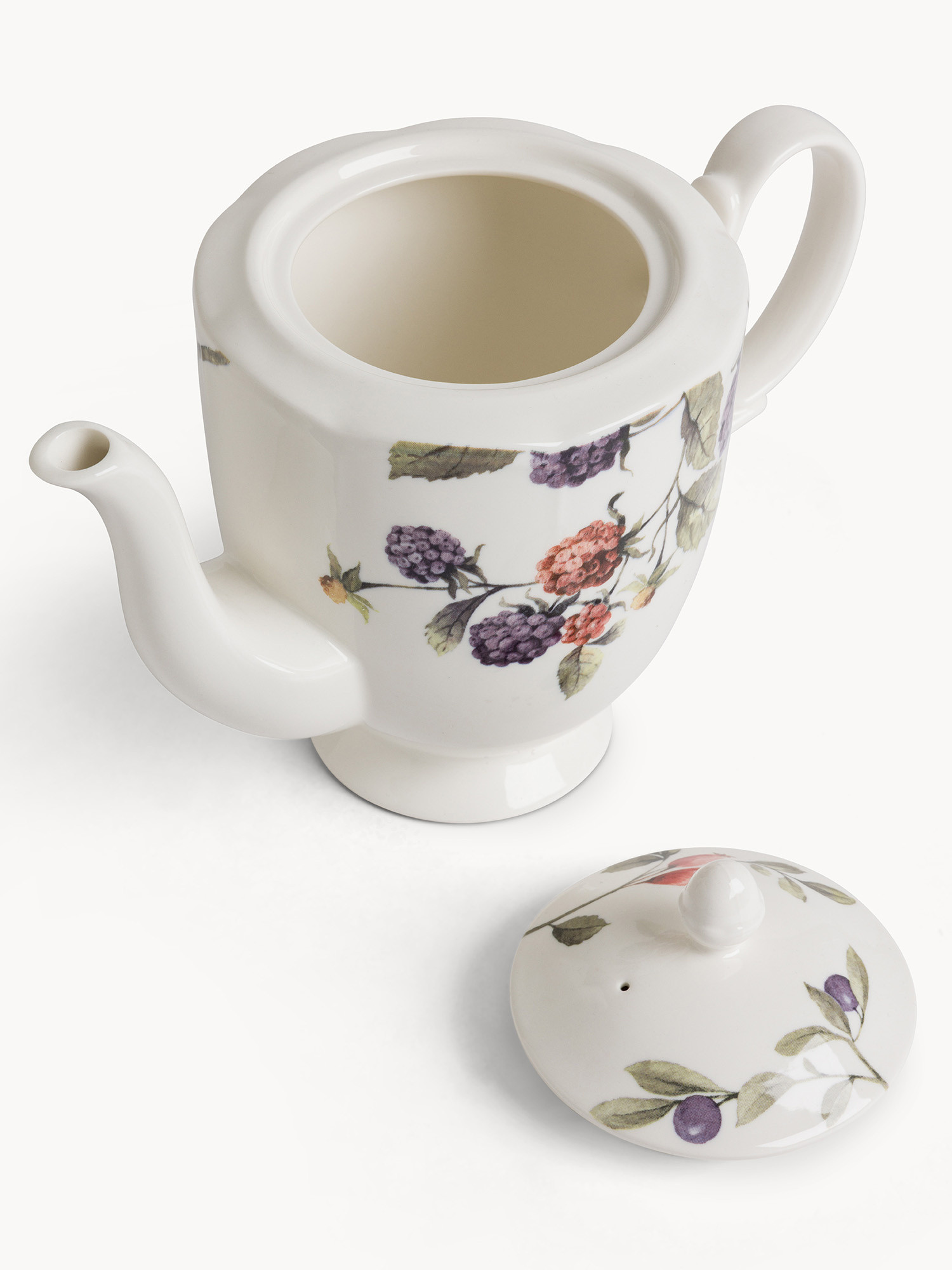 Teiera in ceramica Olives