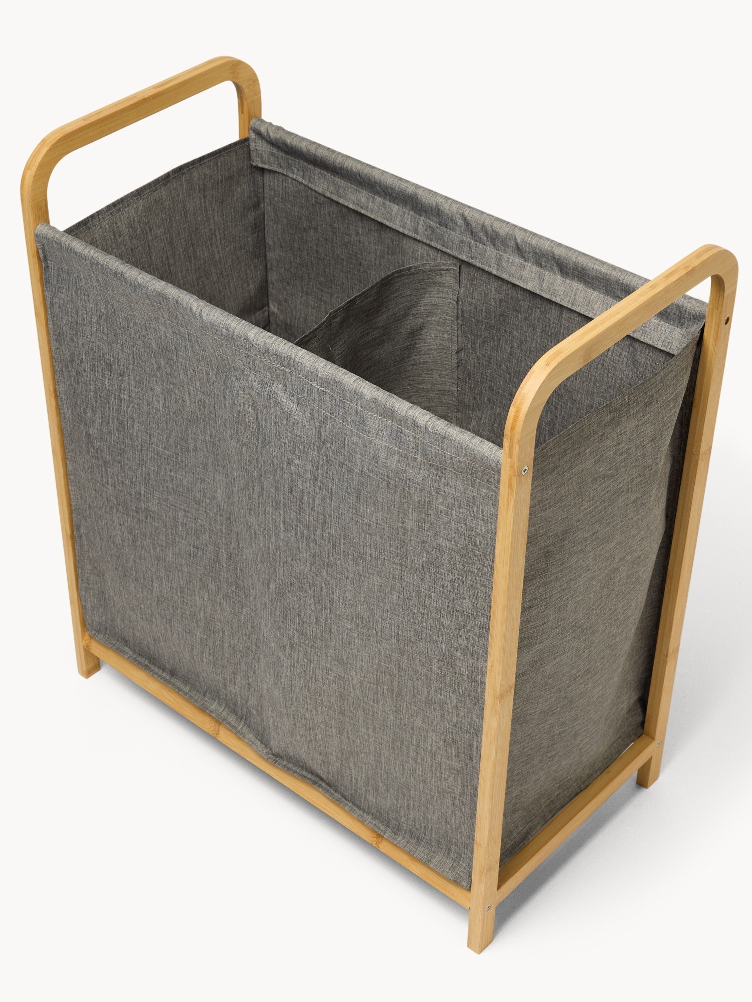 Portabiancheria in bamboo con coperchio - Prezzo di lancio