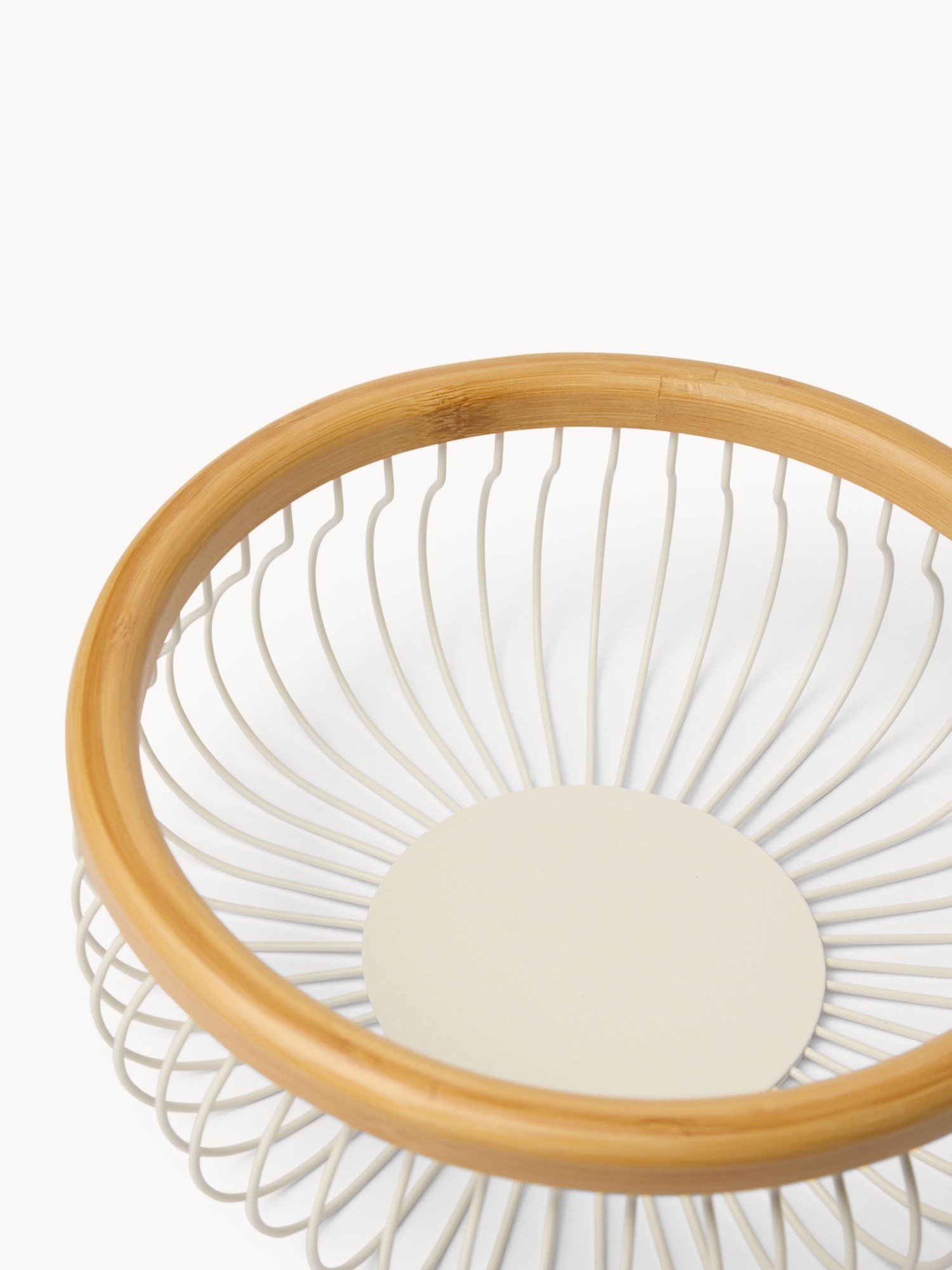 Cesto in ferro smaltato - Prezzo di lancio