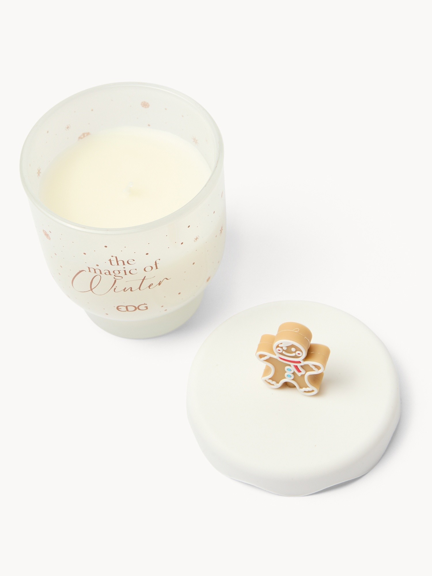 Candela profumata con tappo H14 - cinnamon