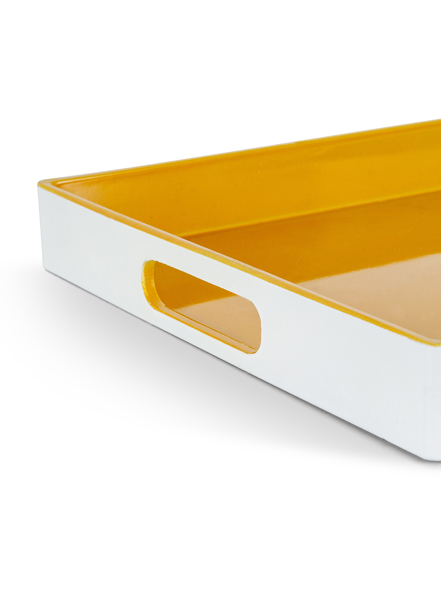 Vassoio plastica bicolore