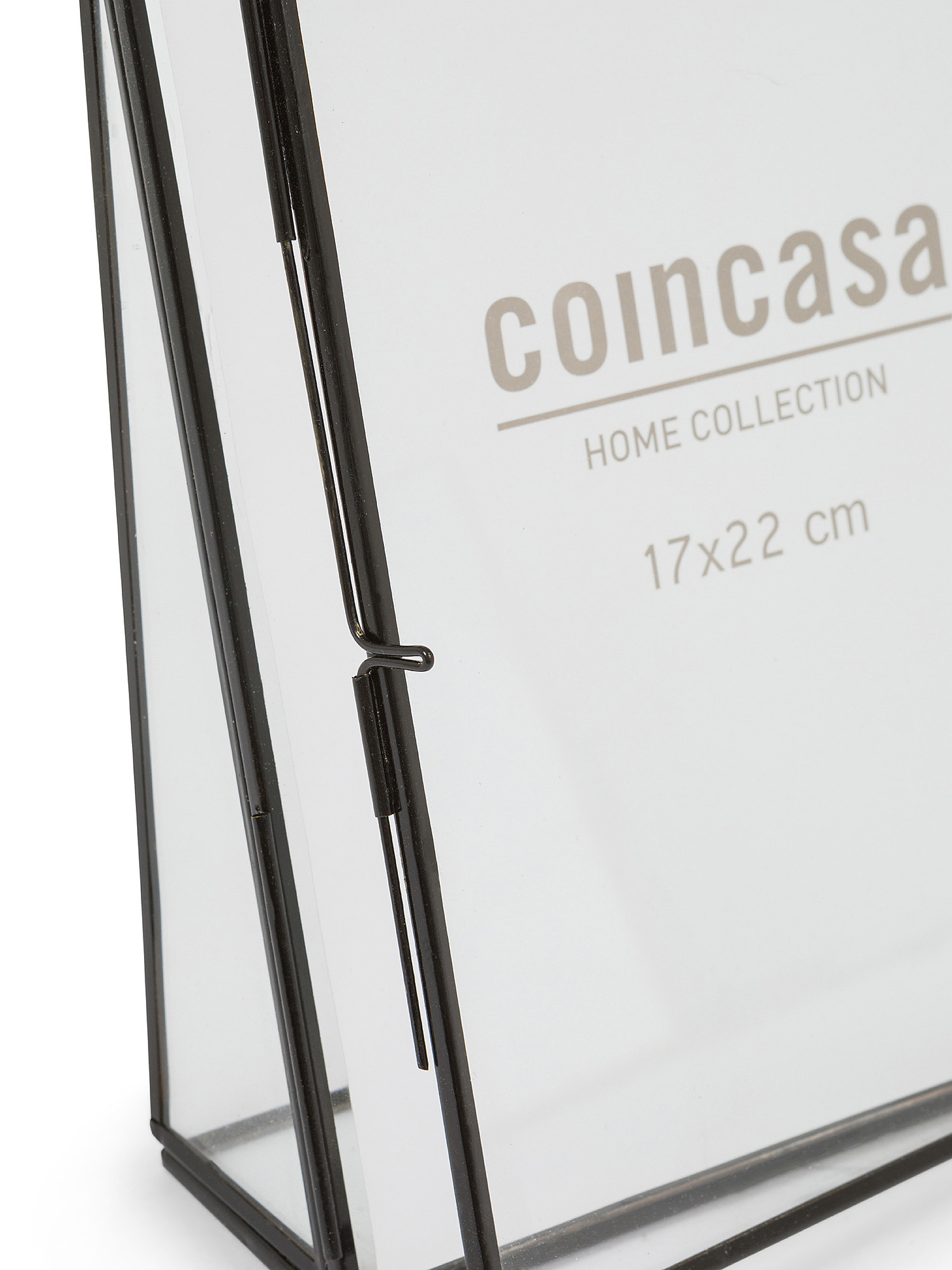 Portafoto profili neri 18x23