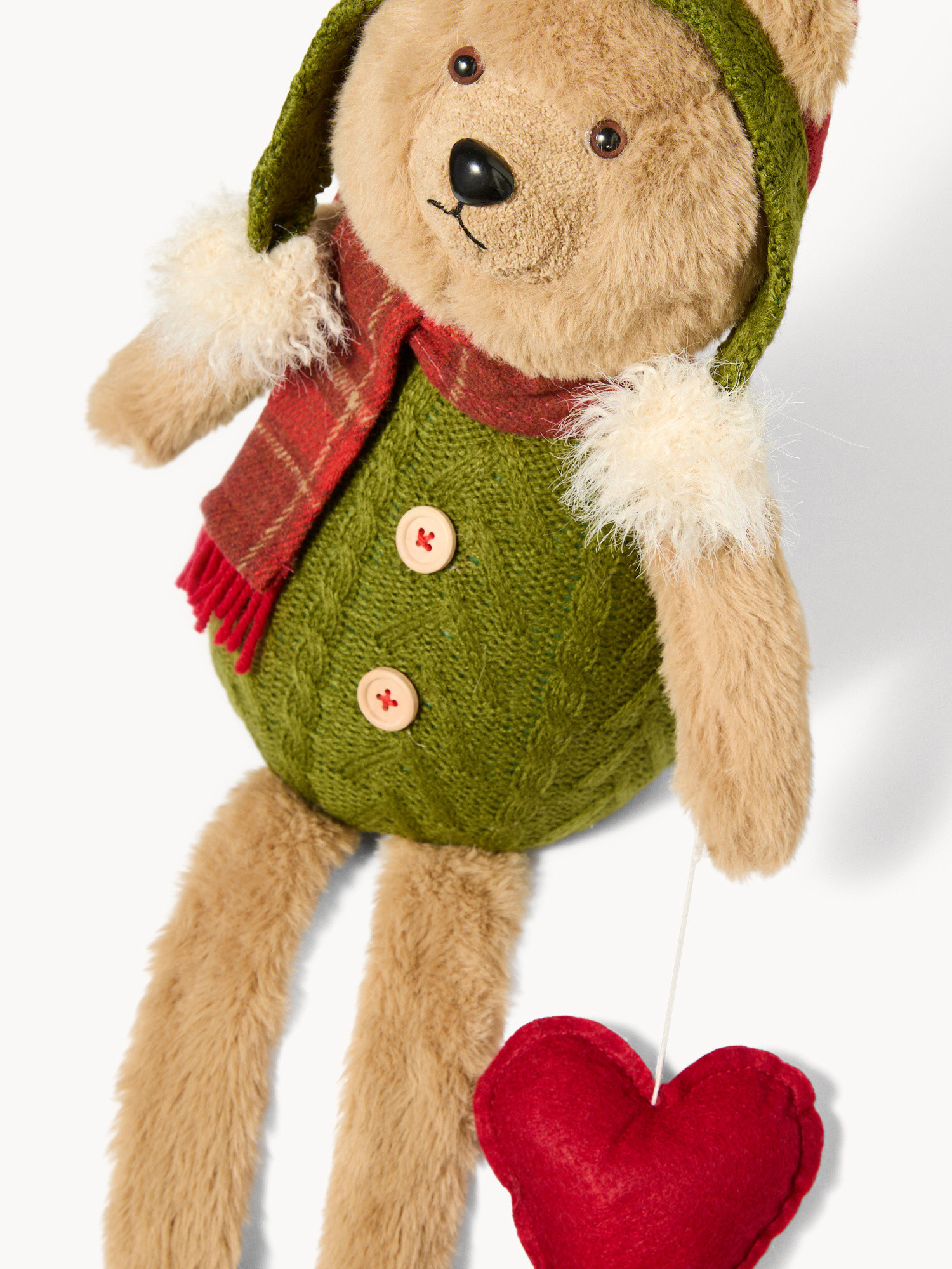 Decorazione natalizia orsetto S