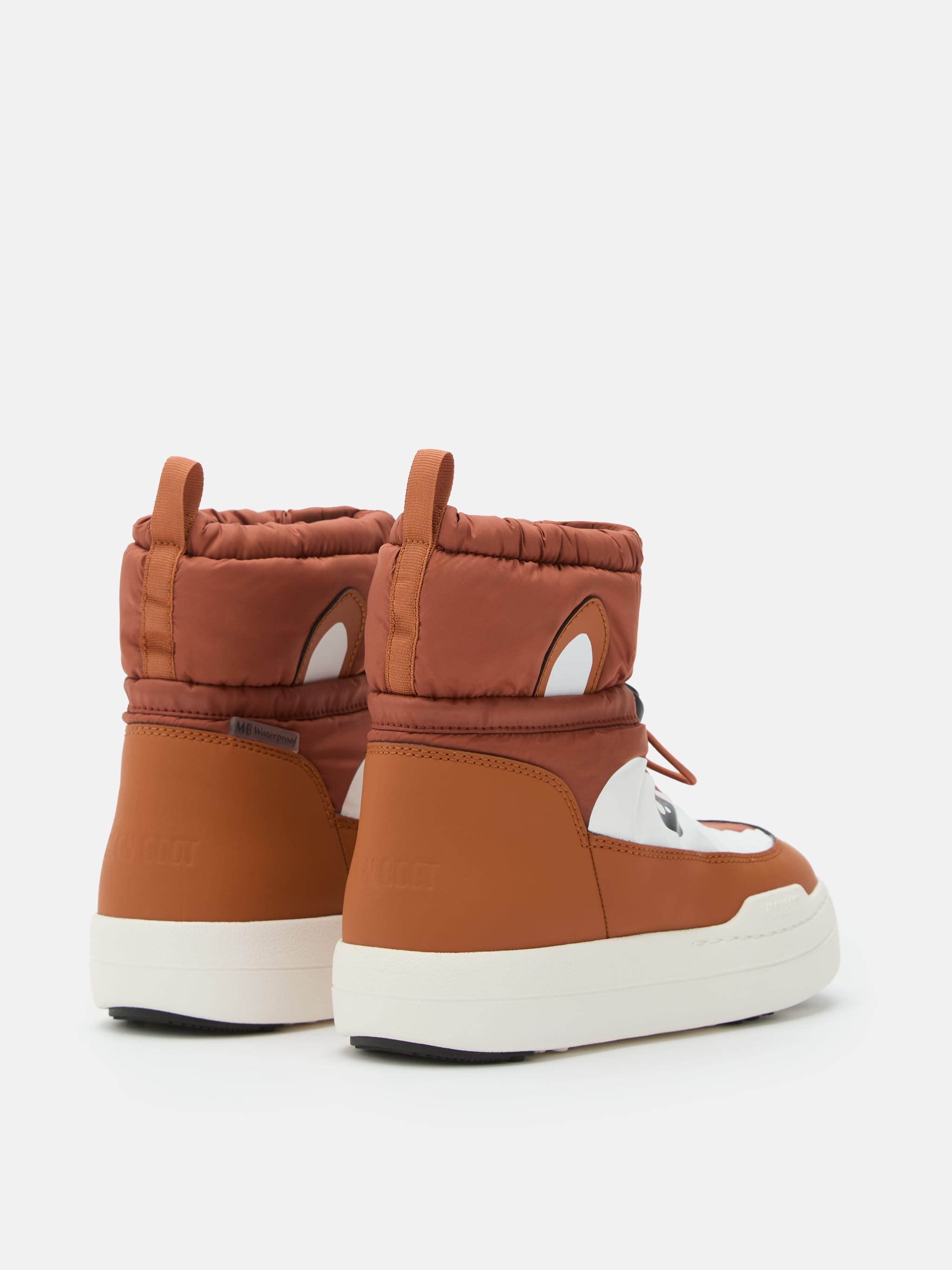 JUNIOR PARK TUBE FOX MID BOOTS
