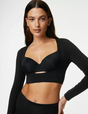 Seamless Smoothing Armwear Top