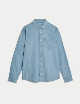 Denim Shirt