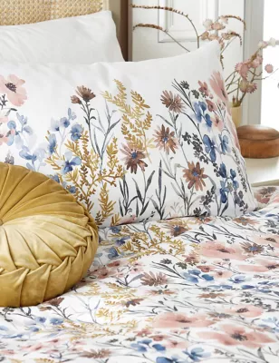 Pure Cotton Sateen Aspden Bedding Set