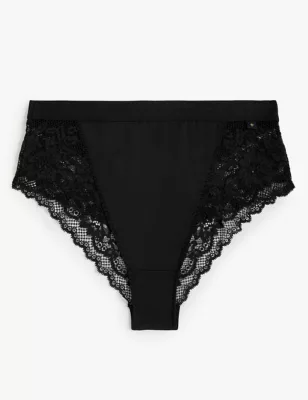 Ameli High Waisted Brazilian Knickers