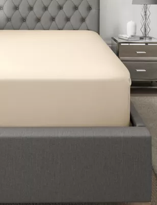 Egyptian Cotton 400 Thread Count Extra Deep Fitted Sheet