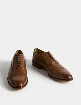 Leather Brogues