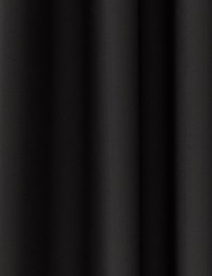 Faux Silk Eyelet Blackout Curtains