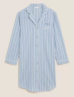 Personalised Women'S Revere Nightshirt