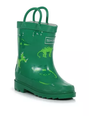 Kids' Minnow Junior Patterned Wellies
