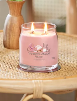 Pink Sands Signature Medium Jar Scented Candle