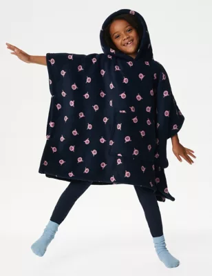 Percy Pig&trade; Fleece Hooded Blanket