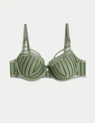 Rio Mesh Wired Balcony Bra