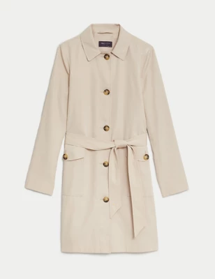 Stormwear&trade; Belted Single Breasted Trench Coat