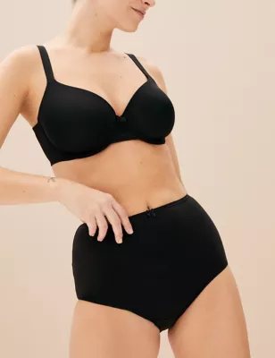 10pk Cotton Lycra&trade; Full Briefs