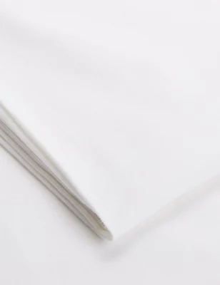 Pure Brushed Cotton Deep Fitted Sheet