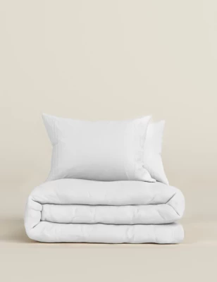 Pure Cotton Striped Bedding Set