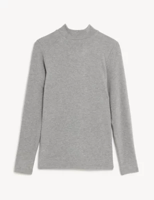 Heatgen&trade; Medium Fleece Thermal Turtle Neck Top