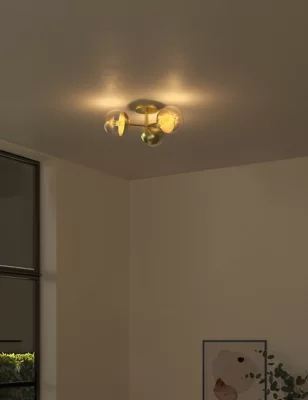 Aurora Flush Ceiling Light